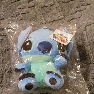 Disney Blue and Green Stitch Plush Toy